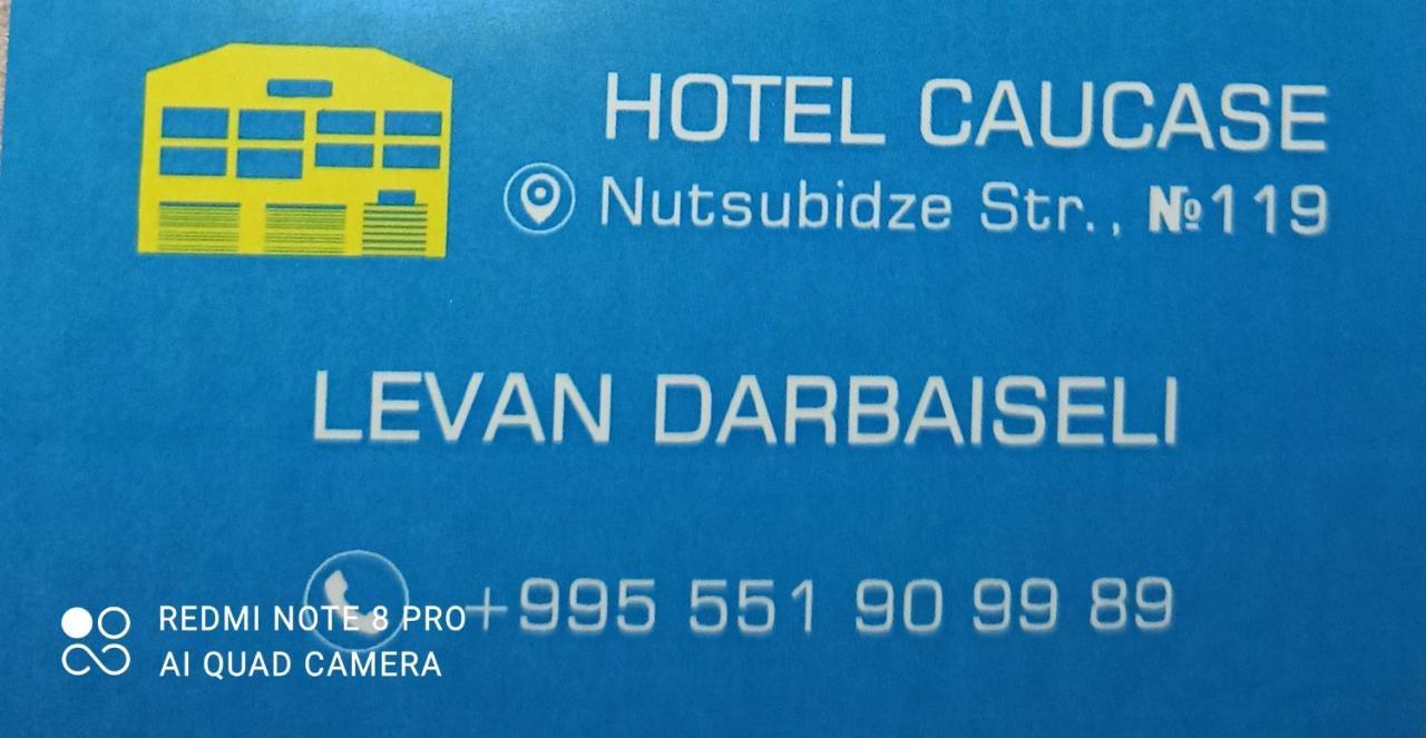 Hotel Caucase 트빌리시 외부 사진